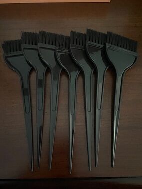 7 Hair Color Application Brushes